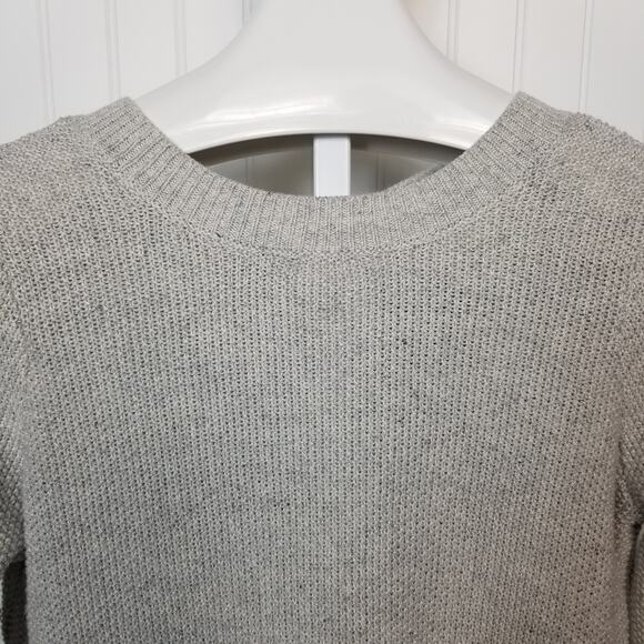 Rachel Zoe Criss Cross Back Textured Sweater XS - Picture 3 of 7